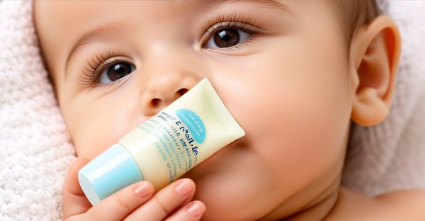 Crème pour irritation bébé : une solution douce et naturelle