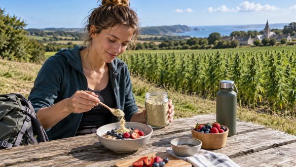 Découvrez les avantages nutritionnels de la protéine de chanvre bio