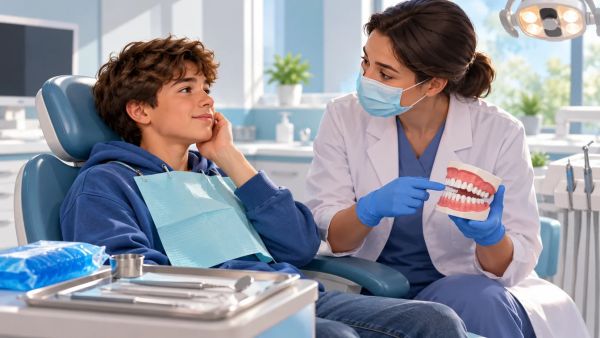 Réussir à gérer un traumatisme dentaire chez l'ado : astuces essentielles