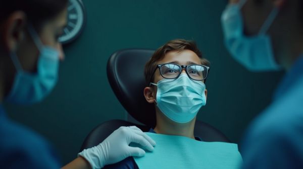 Traumatisme dentaire chez l'ado : les trente minutes qui changent tout